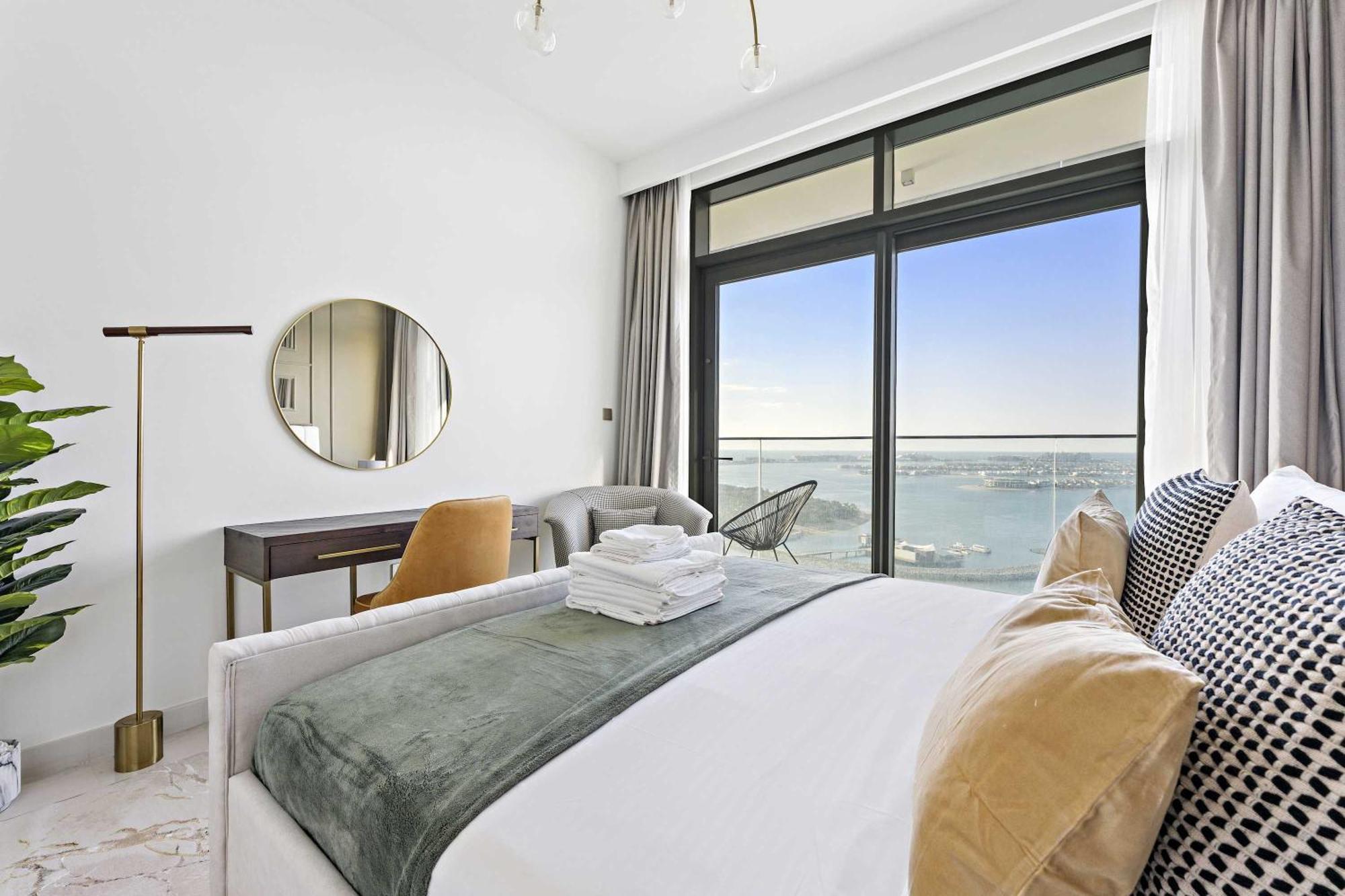 Silkhaus Brand New 2Bdr In Beach Vista Дубай Экстерьер фото