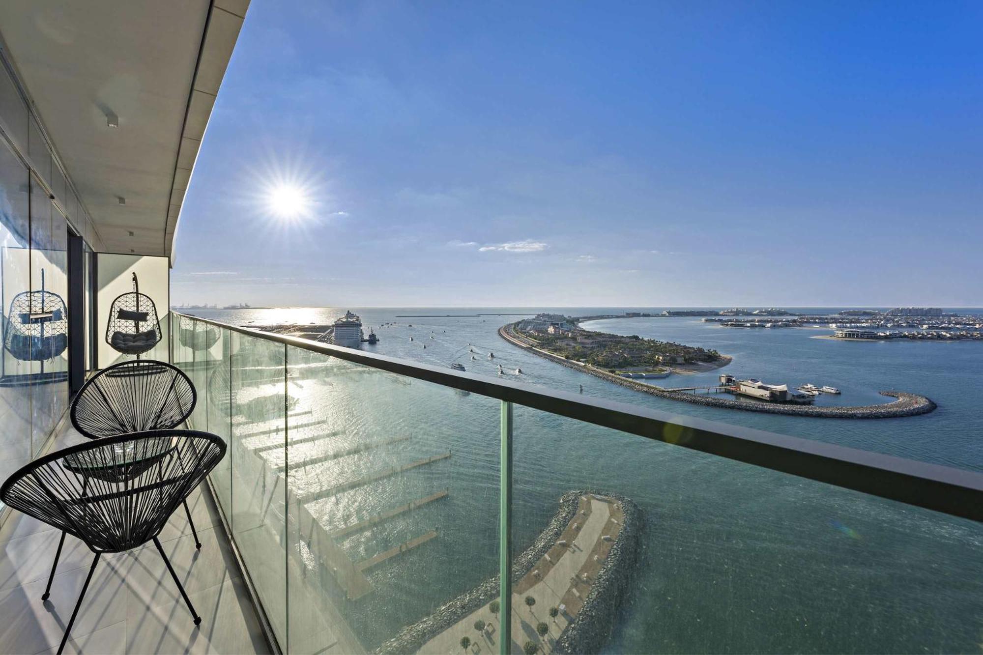 Silkhaus Brand New 2Bdr In Beach Vista Дубай Экстерьер фото