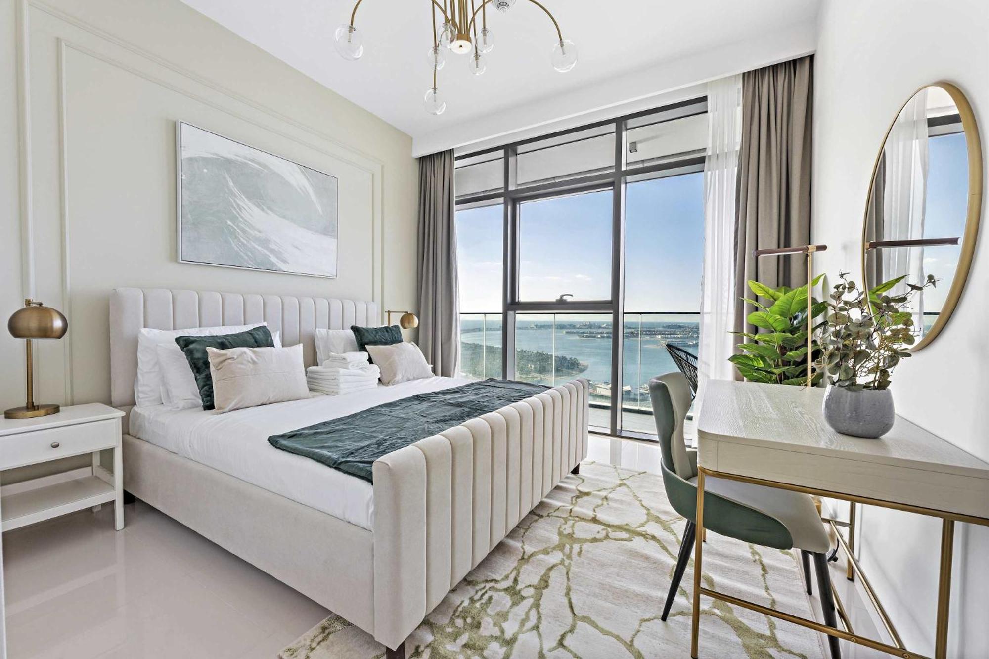 Silkhaus Brand New 2Bdr In Beach Vista Дубай Экстерьер фото